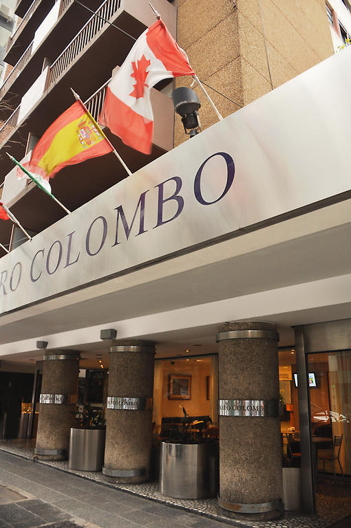 Hotel Cristoforo Colombo Buenos Aires Esterno foto