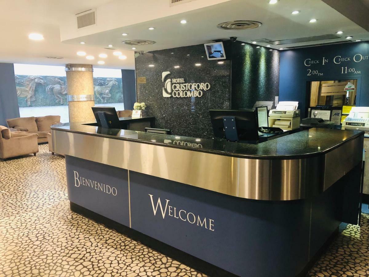 Hotel Cristoforo Colombo Buenos Aires Esterno foto